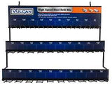 Vulcan 994850 Drill Bit Rack, HSS