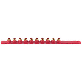 LOAD STRIP POWDER RED 0.27CAL, Pack of 10