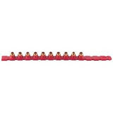 LOAD STRIP POWDER RED 0.27CAL, Pack of 10