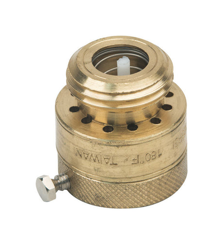 BrassCraft Brass 1 in. D X 1.552 in. D Vacuum Breaker 1 pk, Pack of 5