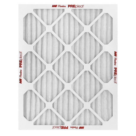 AAF Flanders PREpleat LPD SC M10 16 in. W X 25 in. H X 1 in. Synthetic 10 MERV Pleated Air Filter 1, Pack of 12