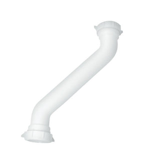 Plumb Pak 1-1/2 in. Slip in. X 1-1/2 in. D Slip Plastic Double Offset 1 pk