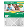 NaturalAire 16 in. W X 20 in. H X 1 in. Synthetic 8 MERV Pleated Air Filter 1 pk, Pack of 12