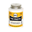 Harvey 023045 Pipe Thread Compound, 8 fl-oz Jar, Liquid, Paste, White