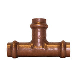 NIBCO 1 in. CTS X 1 in. D CTS/Press Copper Tee 1 pk