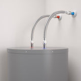 SharkBite 3/4 in. Push Fit X 3/4 in. D FIP 18 in. Stainless Steel Water Heater Supply Connector