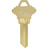 HILLMAN House/Office Universal Key Blank Single, Pack of 10