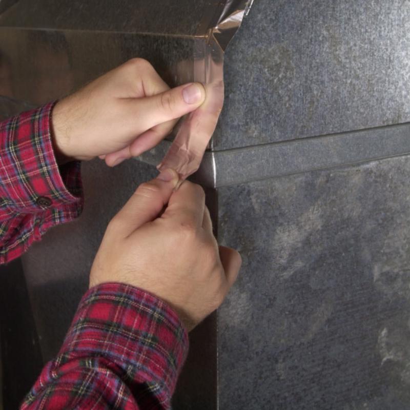 Duck 1.88 in. W X 10 yd L Chrome Metal Repair Tape