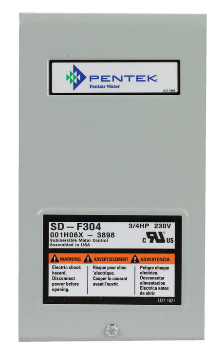 Parts 2O Cast Iron NA in. Pump Control Box