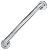 Boston Harbor SG01-01&0116 Grab Bar, 16 in L Bar, Stainless Steel, Wall
