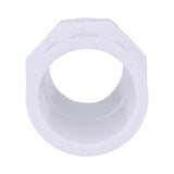 Charlotte Pipe Schedule 40 2 in. MPT X 1-1/2 in. D Slip PVC Pipe Adapter 1 pk