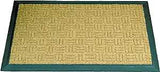 Simple Spaces 06ABSHE-09-3L18 Door Mat, 30 in L, 18 in W, Non-Woven Surface