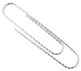 Swingline Work Essentials A70725855 Paper Clip, Jumbo, Silver, Pack of 50