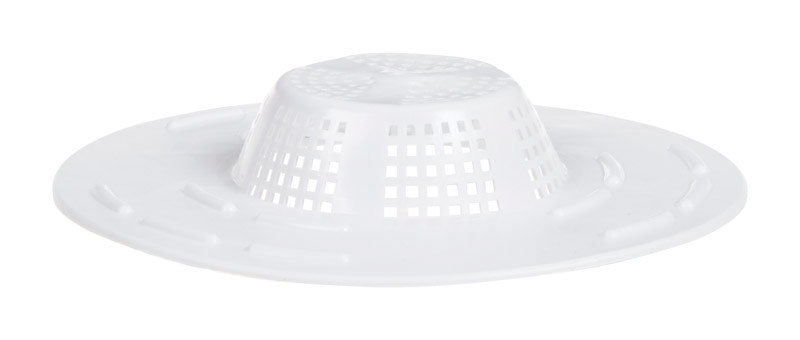 Ace 5 in. D White Plastic Sink Strainer, Pack of 6