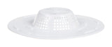 Ace 5 in. D White Plastic Sink Strainer, Pack of 6