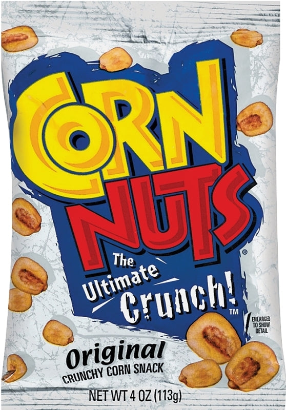 Corn Nuts 422799 Corn Nut, Original, 4 oz, Bag, Pack of 12