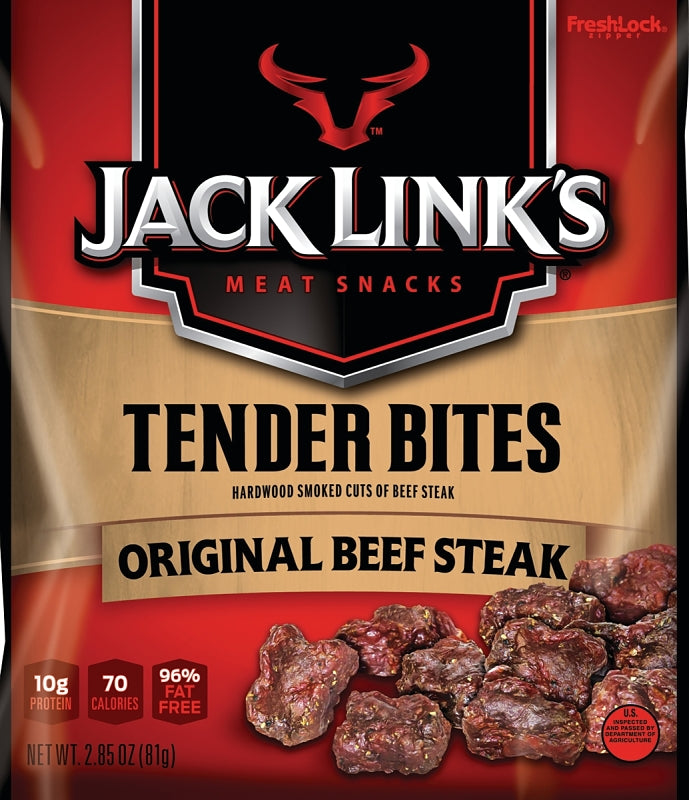 Jack Link's 10000008395 Snack, Original, 2.85 oz, Pack of 8