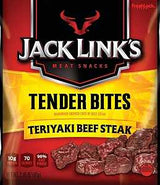 Jack Link's 10000008391 Snack, Teriyaki, 2.85 oz, Pack of 8
