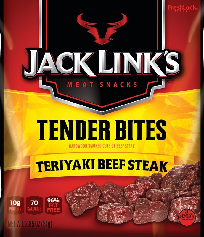 Jack Link's 10000008391 Snack, Teriyaki, 2.85 oz, Pack of 8