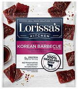 Lorissa's Kitchen 10000011935 Korean Barbeque Beef, 2.25 oz, Pack of 8