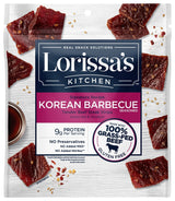 Lorissa's Kitchen 10000011935 Korean Barbeque Beef, 2.25 oz, Pack of 8