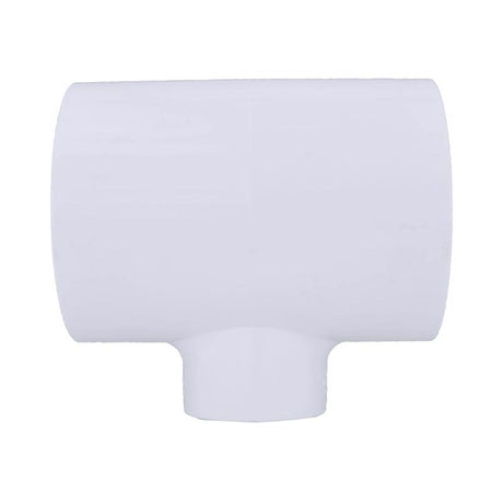 Charlotte Pipe Schedule 40 4 in. Slip X 4 in. D Slip PVC Reducing Tee 1 pk