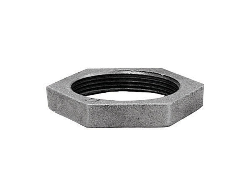 STZ Industries 3/4 in. FIP each X 3/4 in. D FIP Galvanized Malleable Iron Lock Nut, Pack of 5