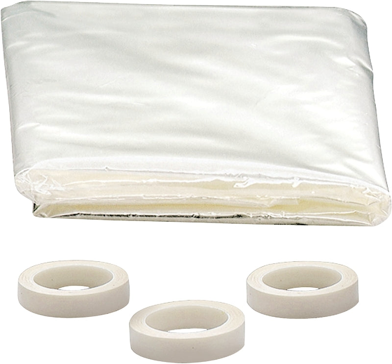 M-D 04184 Window Insulation Kit, 42 in W, Clear