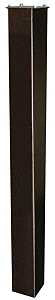 Mail Boss 7123 Spreader Plate, 46 in L, 4 in W, 4 in H, Steel, Bronze