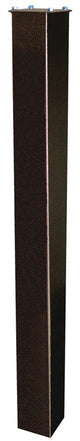 Mail Boss 7123 Spreader Plate, 46 in L, 4 in W, 4 in H, Steel, Bronze