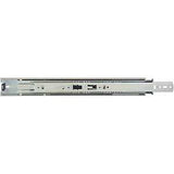KV True-Trac TT100P 450 Drawer Slide, 100 lb, 450 mm L Rail, 12.7 mm W Rail, Zinc