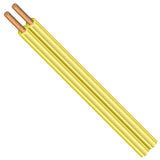 CCI 600006619 Lamp Cord, 18 AWG Wire, 2-Conductor, 250 ft L, Copper Conductor, PVC Insulation, 10 A, 300 V