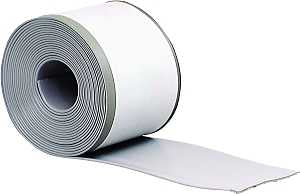 M-D 93245 Wall Base, 20 ft L, 4 in W, Vinyl, Gray