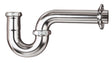 Keeney 1-1/4 in. D Chrome Plated Brass P Trap