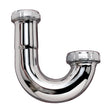 Keeney 9-3/4 in. L Brass J-Bend