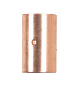 NIBCO 1/4 in. Sweat X 1/4 in. D Sweat Copper Coupling with Stop 1 pk