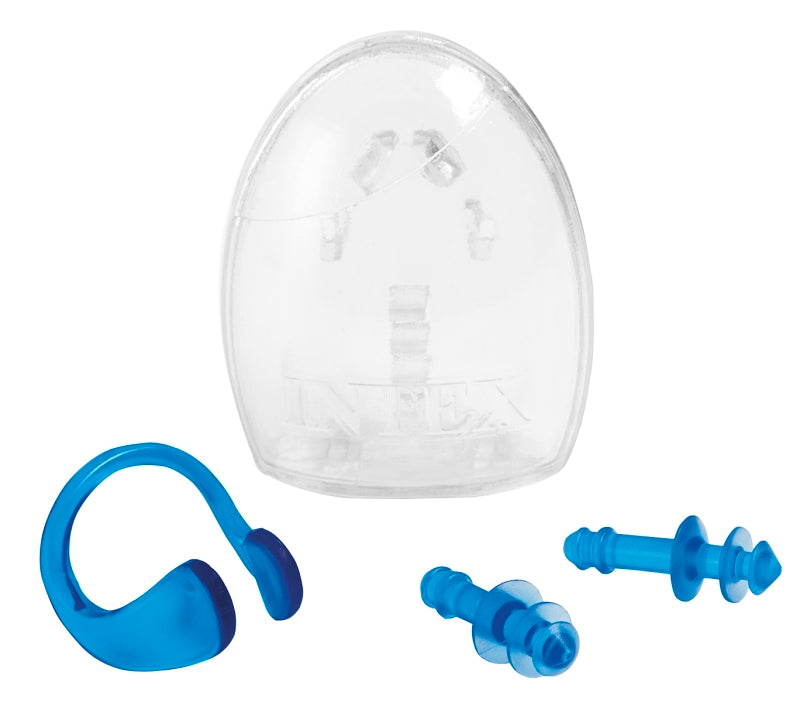 Intex 55609E Earplug/Nose Clip Combo Set, PVC, Pack of 24