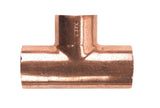 NIBCO 1-1/4 in. Sweat X 1-1/4 in. D Sweat Copper Tee 1 pk