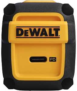 DEWALT 131 9872 DW2 USB PD Charger, USB Plug