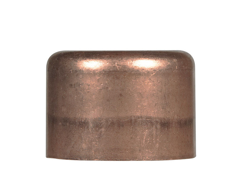 NIBCO 1-1/2 in. Sweat X 1-1/2 in. D Cap Copper Cap 1 pk