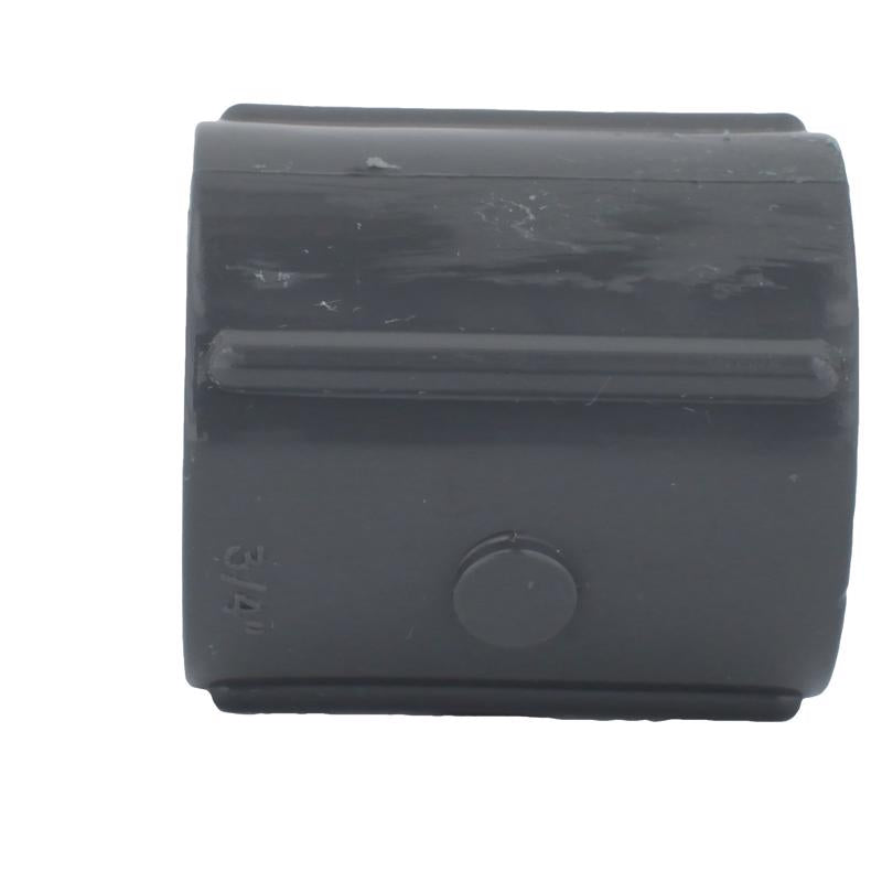 Charlotte Pipe Schedule 80 1/2 in. FPT X 1/2 in. D FPT PVC Coupling 1 pk