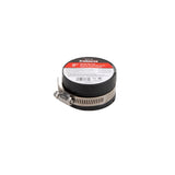 ProSource TC-2 Test Cap, 2 in Connection, Capping Pipe Ends, PVC, Black, 2 in Pipe