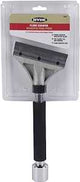 Hyde 19425 Hammer Scraper, 5 in W Blade, Carbon Steel Blade, Foam-Grip Handle, Rubber Handle