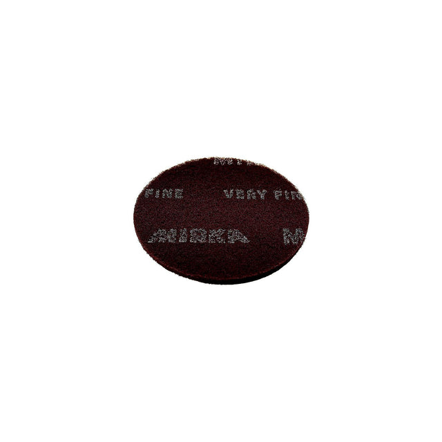 Mirka 18241447 Mirlon Non Woven Scuff Disc, 6″, Very Fine, 10/box, 6 boxes/case
