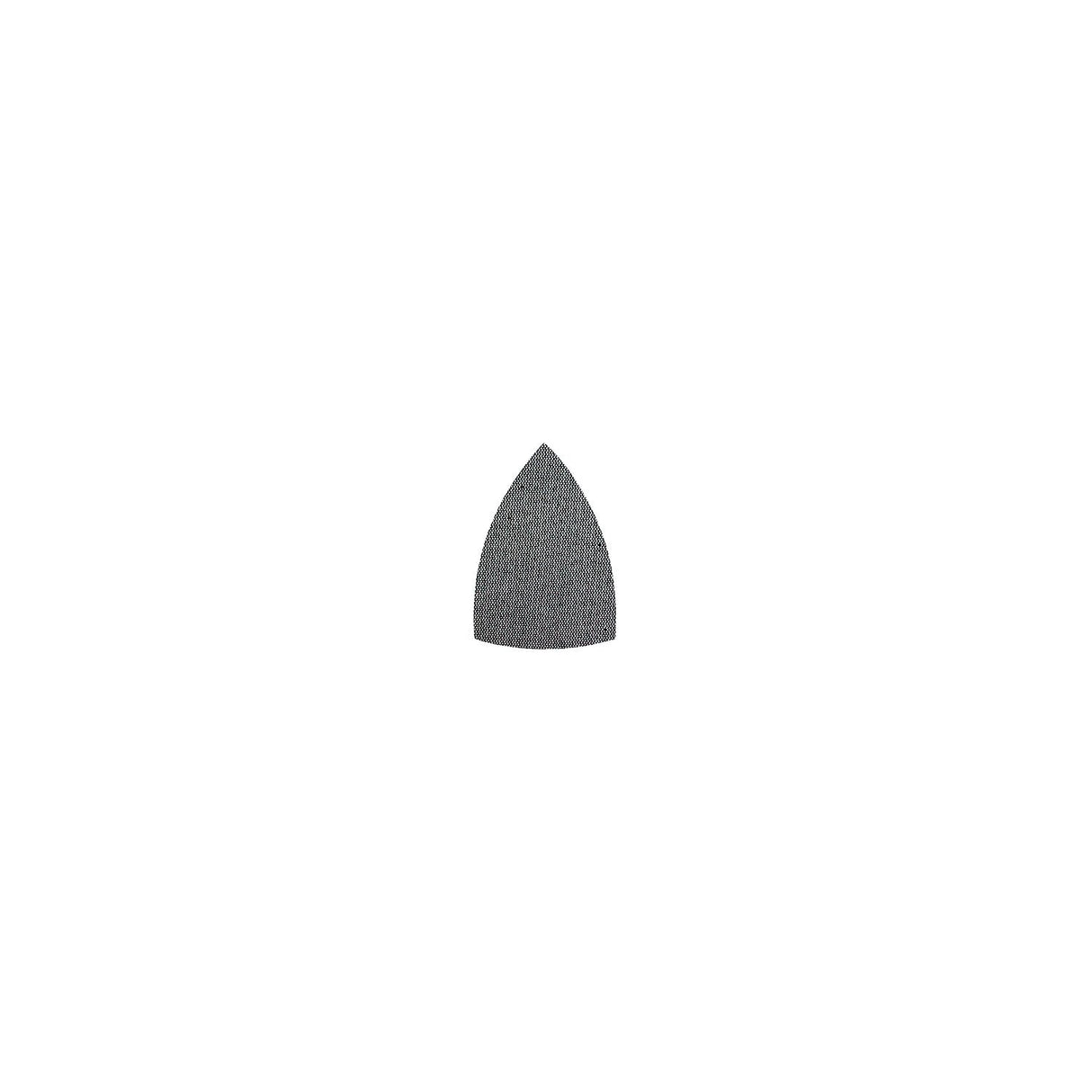 Mirka 9A219080 Abranet Mesh Abrasive Triangle Sheet, P80, 50/pk