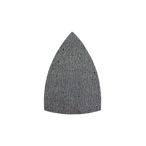 Mirka 9A219180 Abranet Mesh Abrasive Triangle Sheet, P180, 50/pk