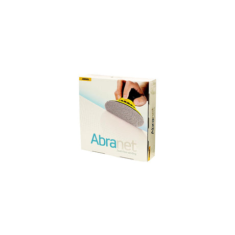 Mirka Abranet Ace Mesh Dust Free Abrasive-Grip Attachment, 6″, P1000, 50/pk