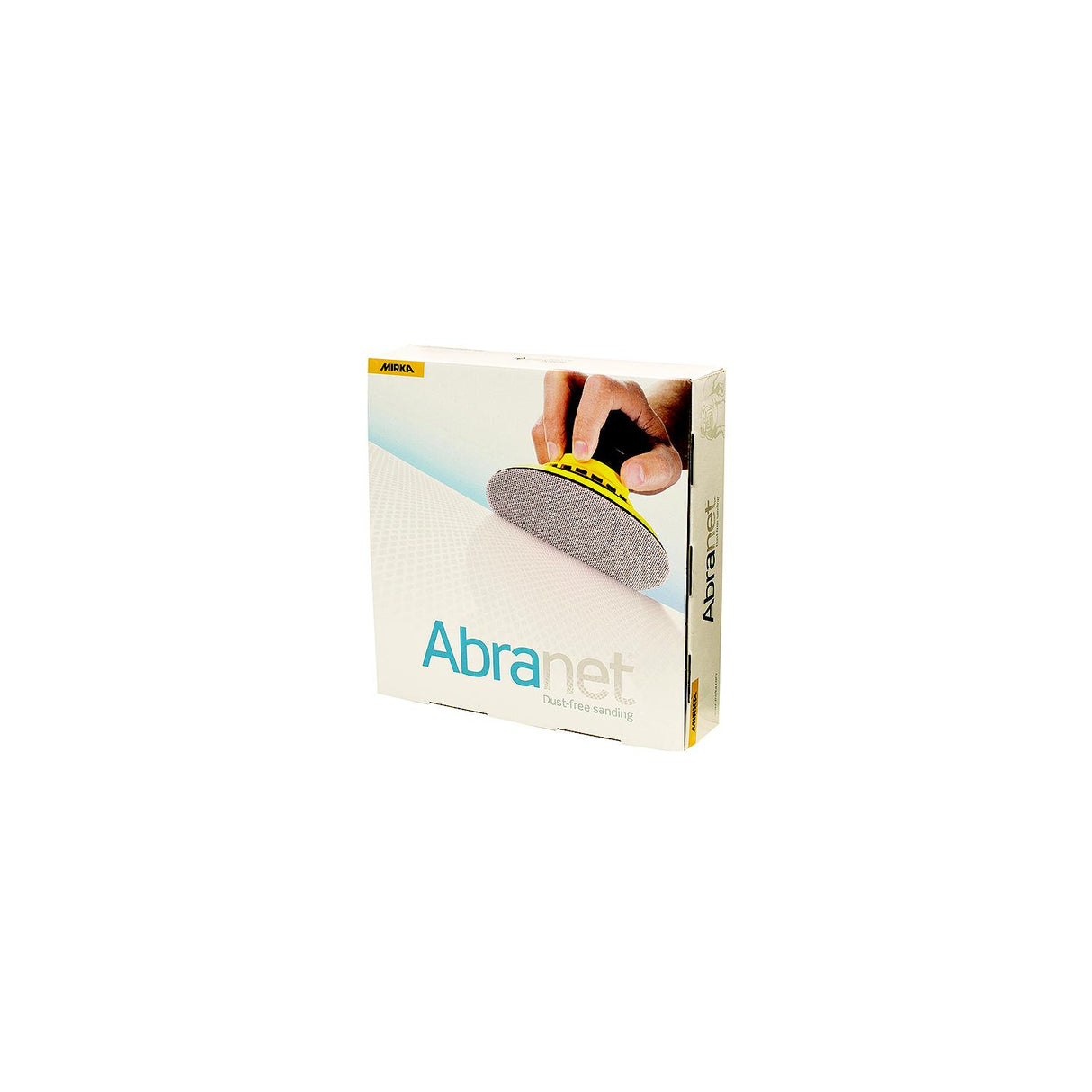Mirka Abranet Ace Mesh Dust Free Abrasive-Grip Attachment, 6″, P1000, 50/pk