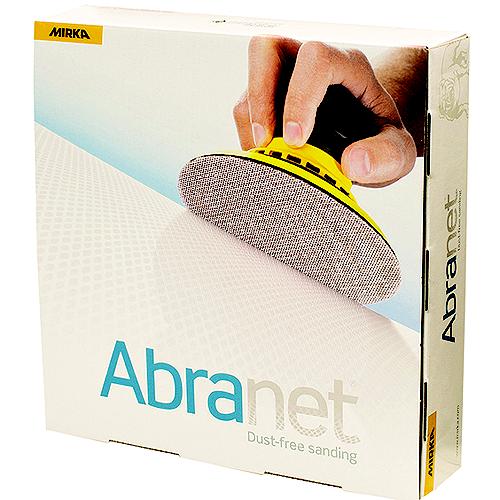 Mirka Abranet Ace Mesh Dust Free Abrasive-Grip Attachment, 6″, P800, 50/pk