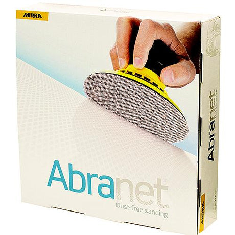 Mirka Abranet Ace Mesh Dust Free Abrasive-Grip Attachment, 6″, P180, 50/pk